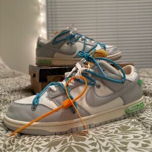 The Nike Dunk Low x Off-White Lot 2 of 50